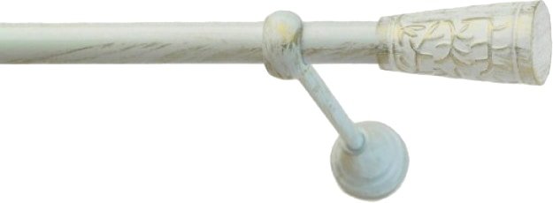 Lm Decor Византия (белое золото, гладкая, 2.8м 16мм, 1 ряд)