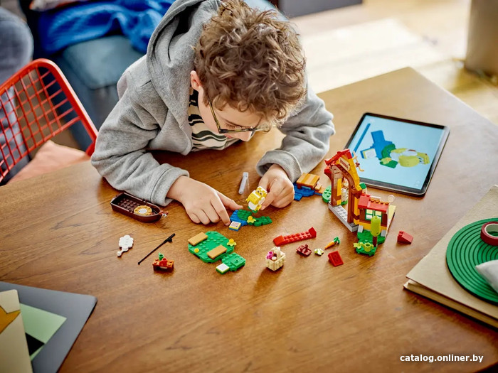 Конструктор LEGO Super Mario 71422 Дополнительный набор: Пикник в доме Марио