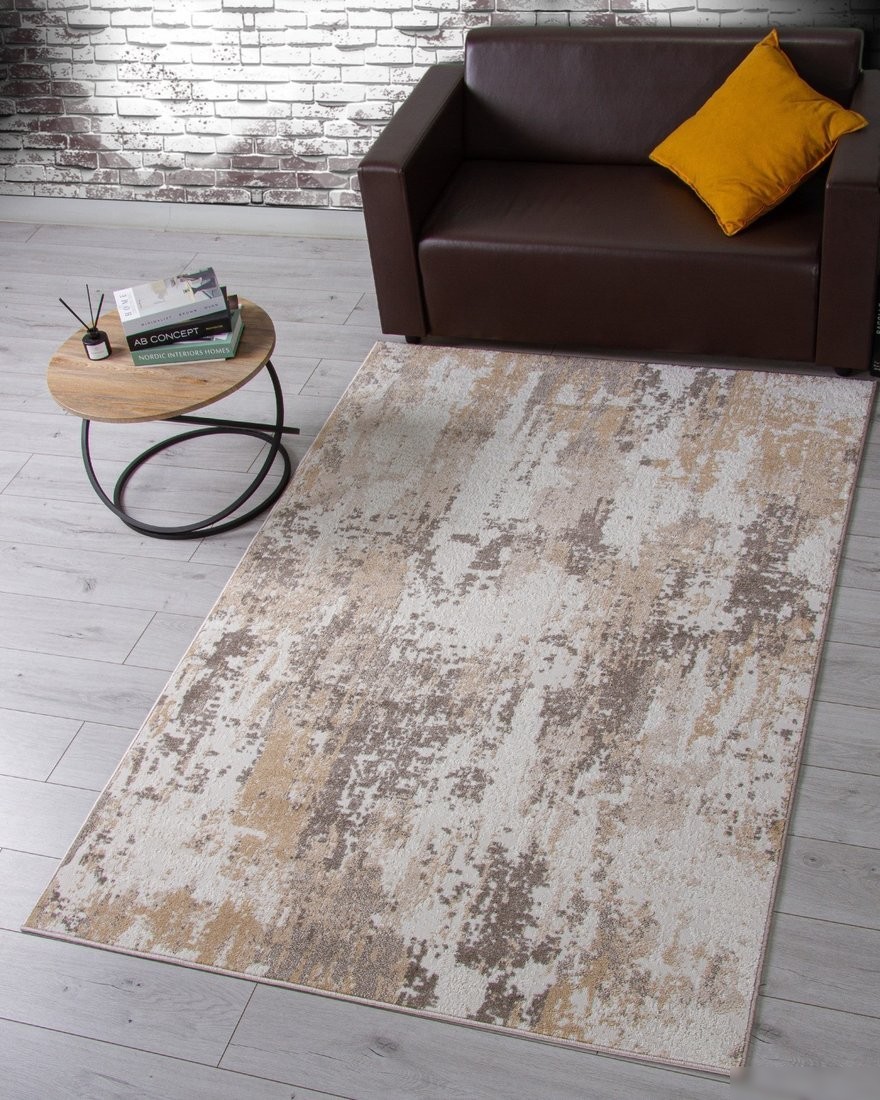 Ковер для жилой комнаты Merinos Naturel F229-STAN-BEIGE (2x4)