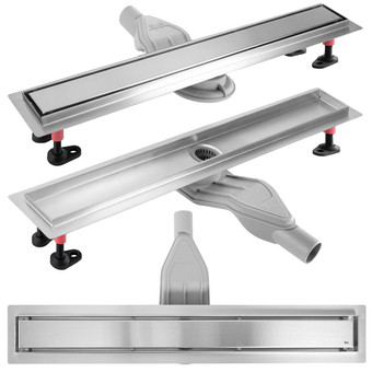 Трап/канал Rea Neox Superflow Nickel Matt 70 см