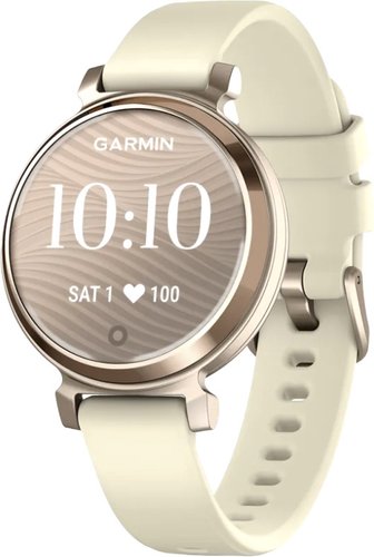 Умные часы Garmin Lily 2 (кремовое золото/кокос)