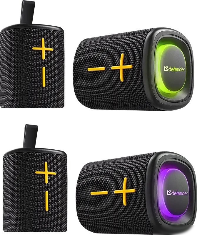Пара Bluetooth колонок Defender Unioun