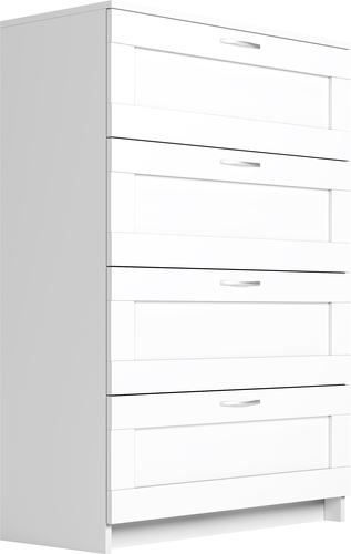 Комод Mio Tesoro Сириус 4 ящика 2.02.02.060.1 (белый)