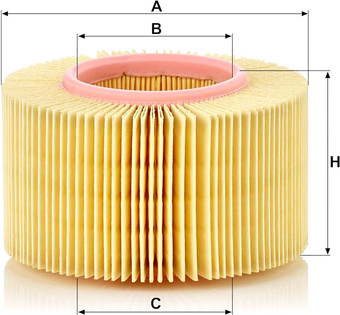 Воздушный фильтр MANN-filter C1552