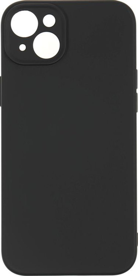 Чехол для телефона BoraSCO Microfiber Case для Apple iPhone 15 Plus 72421 (черный)