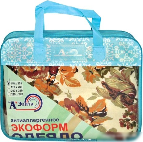 Одеяло АЭлита Степ 172x205 (овечья шерсть)