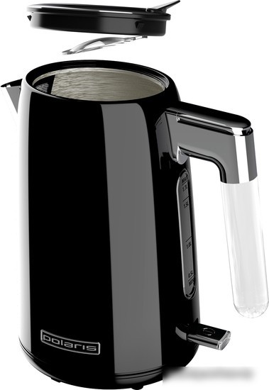 Электрический чайник Polaris PWK 1746CA Water Way Pro (черный)