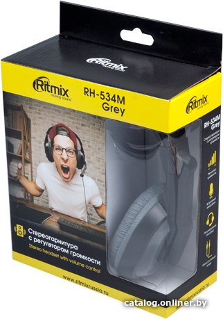 Наушники Ritmix RH-534M