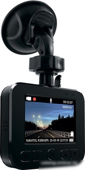 Автомобильный видеорегистратор NAVITEL R300 GPS