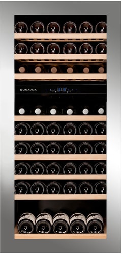 Винный шкаф Dunavox DAVG-72.185DSS.TO