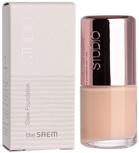Тональный крем The Saem Studio Glow Foundation N21 (10мл)
