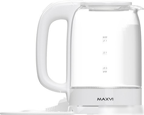 Электрический чайник Maxvi KE1741G (белый)