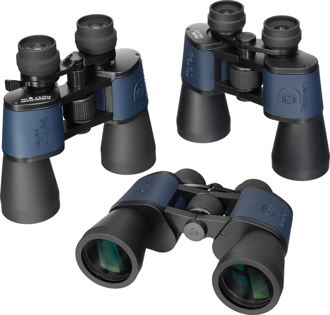 Бинокль Levenhuk Discovery New Gator 10–30x50 84630