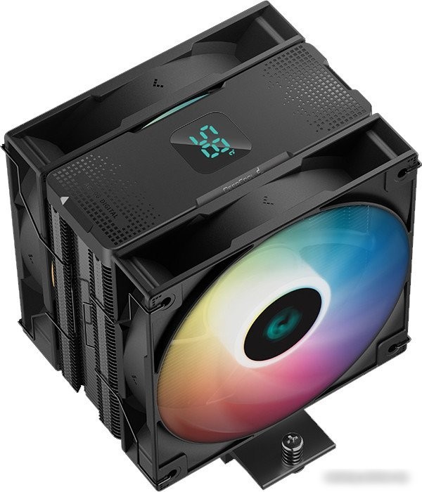 Кулер для процессора DeepCool AG400 Digital Plus R-AG400-BKADMP-G-1