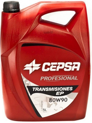 Трансмиссионное масло CEPSA Transmisiones EP 80W-90 5л