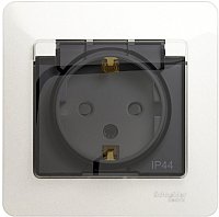 Розетка Systeme Electric Glossa GSL000648