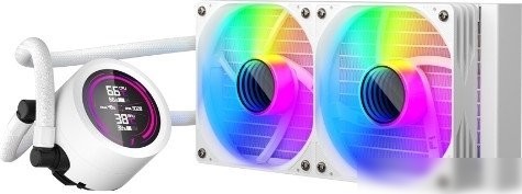 Система жидкостного охлаждения для процессора 1stPlayer TS4 240 (белый)