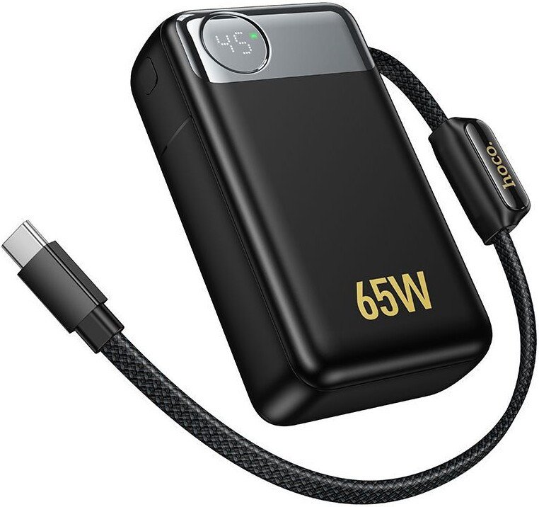 Внешний аккумулятор Hoco Q53 12000mAh (черный)
