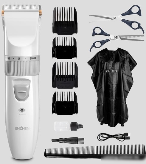 Машинка для стрижки Enchen Sharp X Silver EC-712