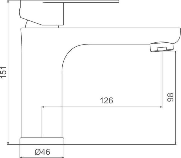Смеситель FRAP F10806-9
