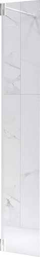 Душевая стенка RGW Z-071W 352207103-15 (белый/прозрачное стекло)