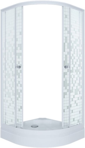 Душевой уголок Triton Стандарт А 90x90 (мозаика)