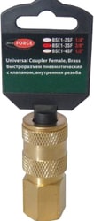 RockForce Быстроразъем пневмат с клап внутр резьба 3/8" RF-BSE1-3SF