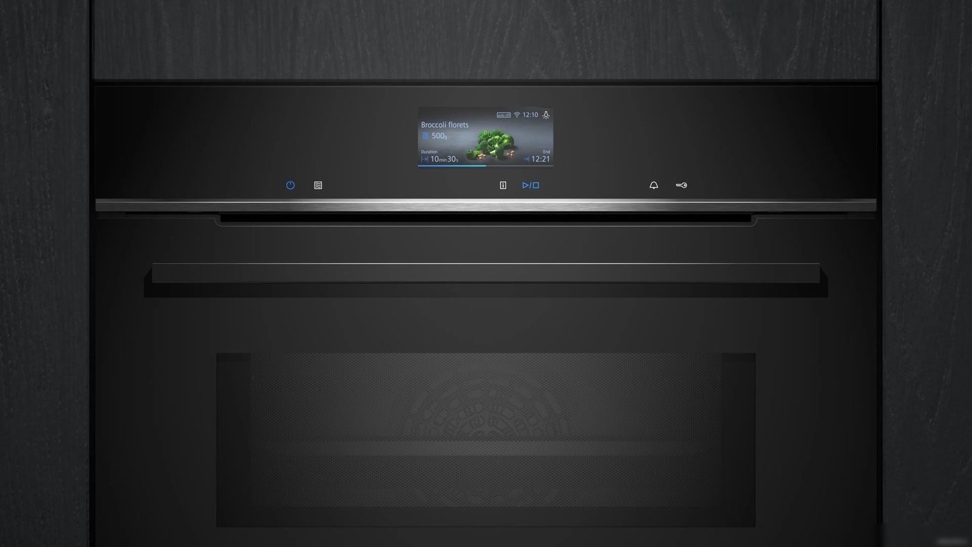 Электрический духовой шкаф Siemens iQ700 CM776GKB1