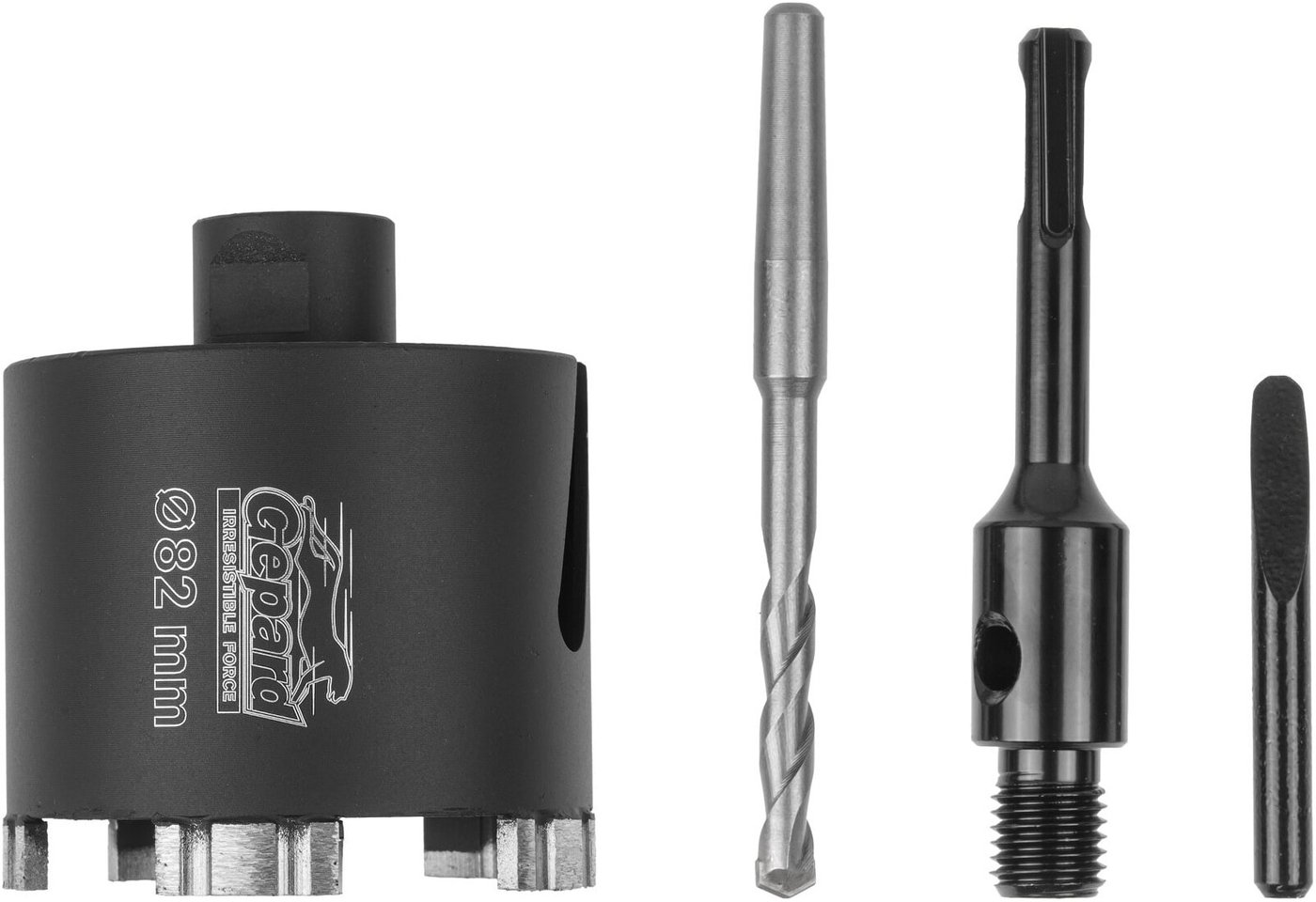 Коронка Gepard GP2079-82