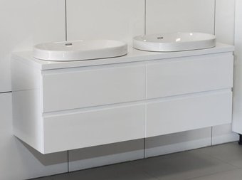 Vela Тумба под умывальник Vela Мира 140П 4 ящика TU47102