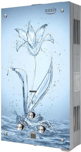Газовая колонка Oasis Glass 20 SG