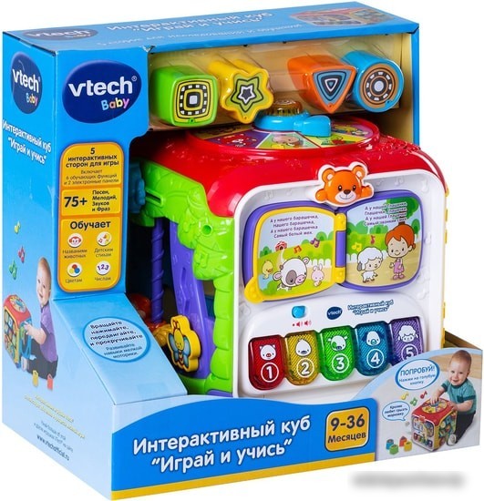 Сортер VTech Играй и Учись 80-183426