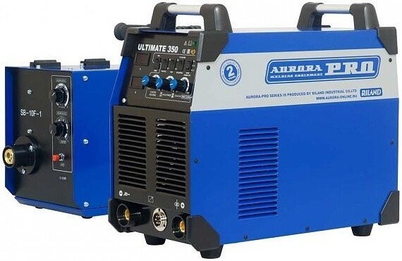 Сварочный инвертор AuroraPRO Ultimate 350 (с закрытым подающим механизмом)