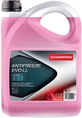 Антифриз Champion EVO LL G12 Evo 5л