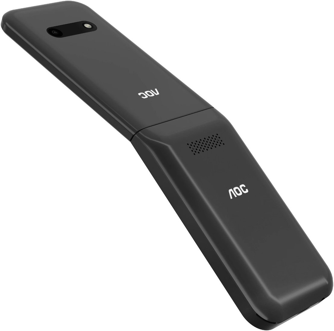 Кнопочный телефон AOC A285 (черный)