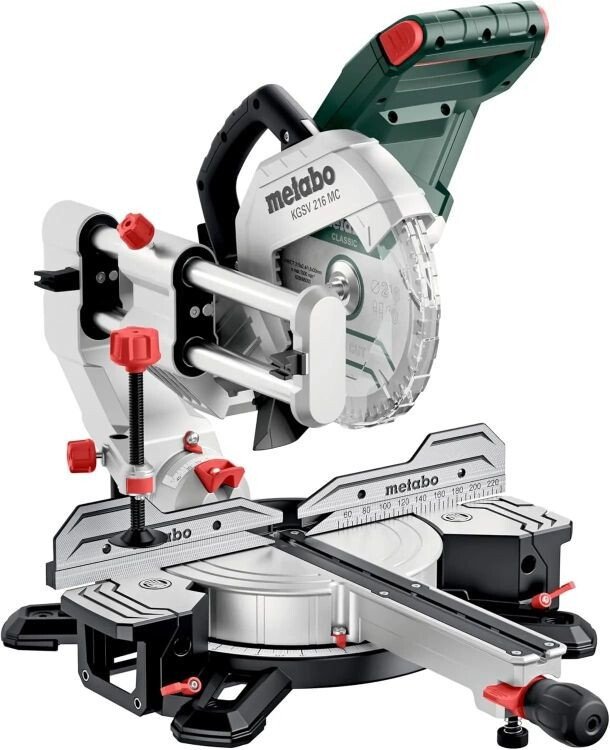 Торцовочная пила Metabo KGSV 216 MC 615216000
