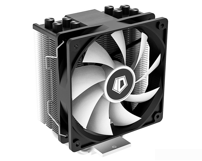 Кулер для процессора ID-Cooling SE-214-XT ARGB Black