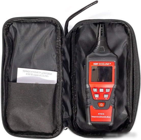 Термогигрометр КВТ KT618 Ecoline