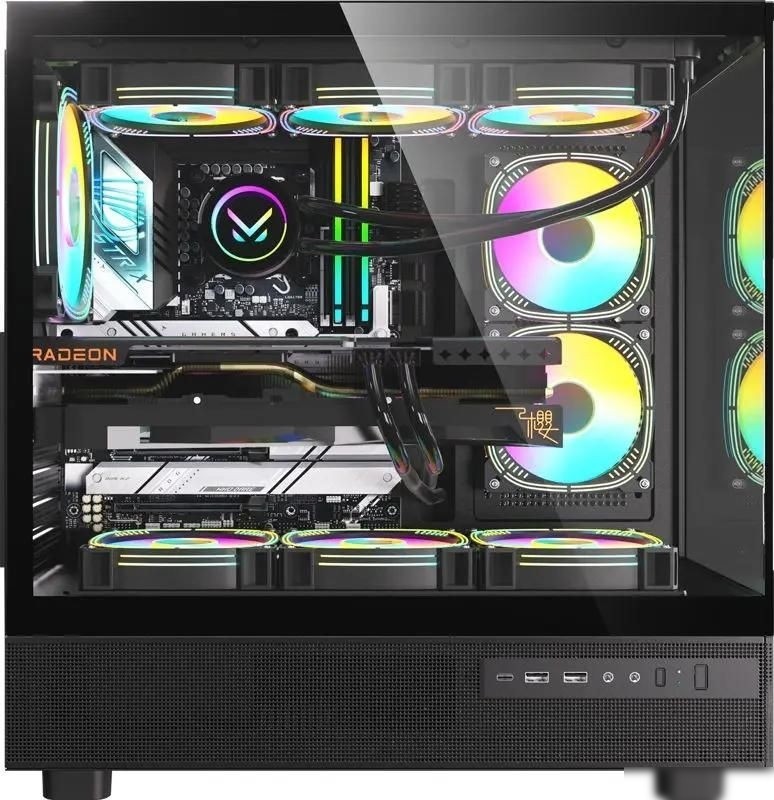 Корпус Formula Crystal Z8 Floe (черный)