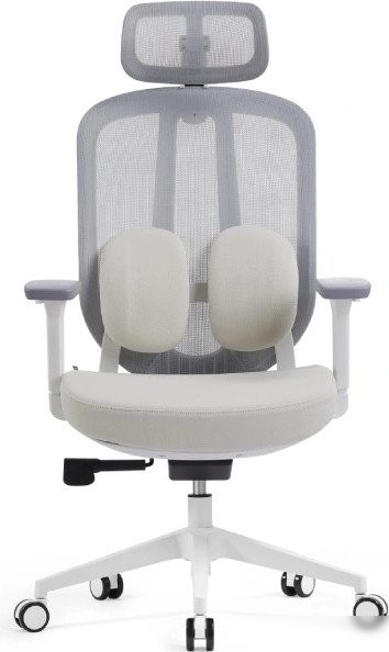 Офисное кресло SPARX Pillow White (бежевый)
