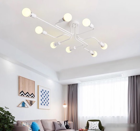 Люстра средней высоты ImperiumLoft Schemewhite01 102026-26