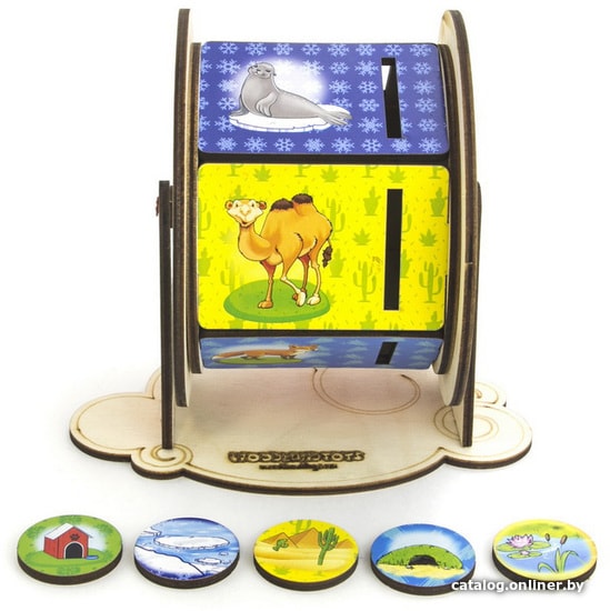Развивающая игра WoodLand Toys Кто где живёт 135103