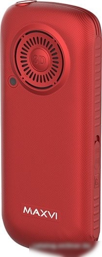 Кнопочный телефон Maxvi B21ds (красный)