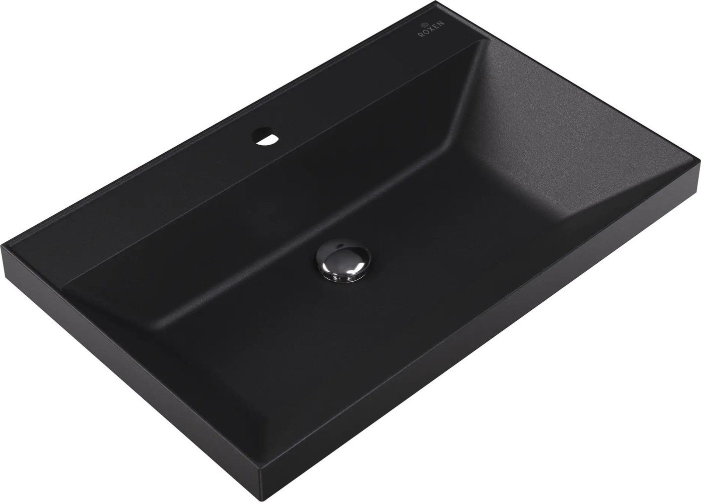 Умывальник Roxen Mila 70 black 3001170-B