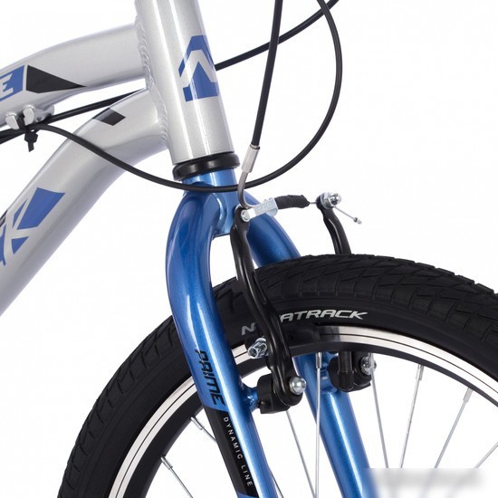 Детский велосипед Novatrack 20 Prime 20AH6V.PRIME.SL23 (серебристый)