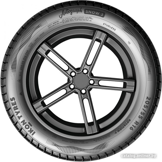 Зимние шины Ikon Tyres Autograph Snow 3 195/65R15 95R