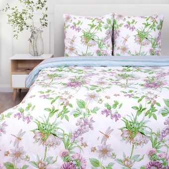 2-спальный комплект постельного белья Василиса Delight 2сп 70x70 9878/1