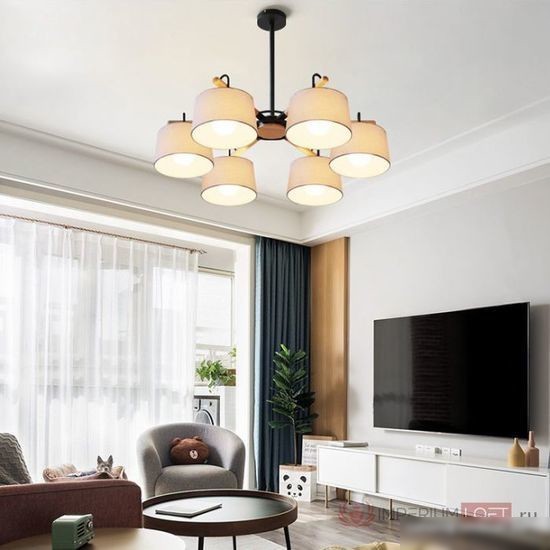 Люстра средней высоты ImperiumLoft Even01 178366-26