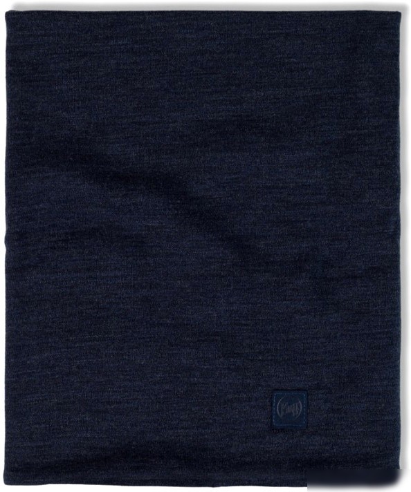 Шарф (бафф) Buff Merino Heavyweight Solid Indigo 113018.785.10.00
