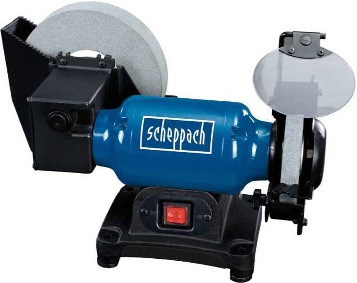 Заточный станок Scheppach BG200W